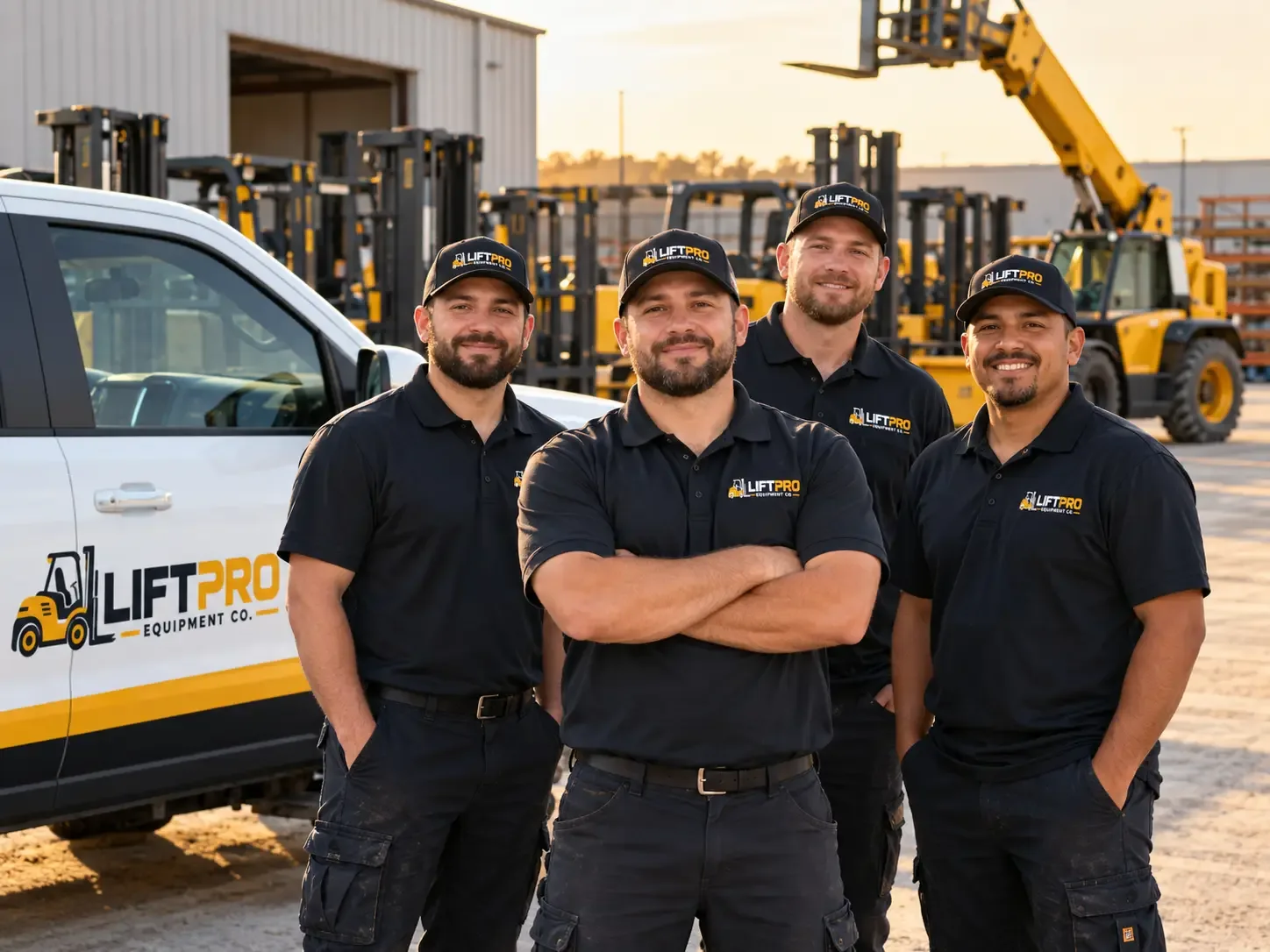 Forklift Rental company in Brownstown, IL