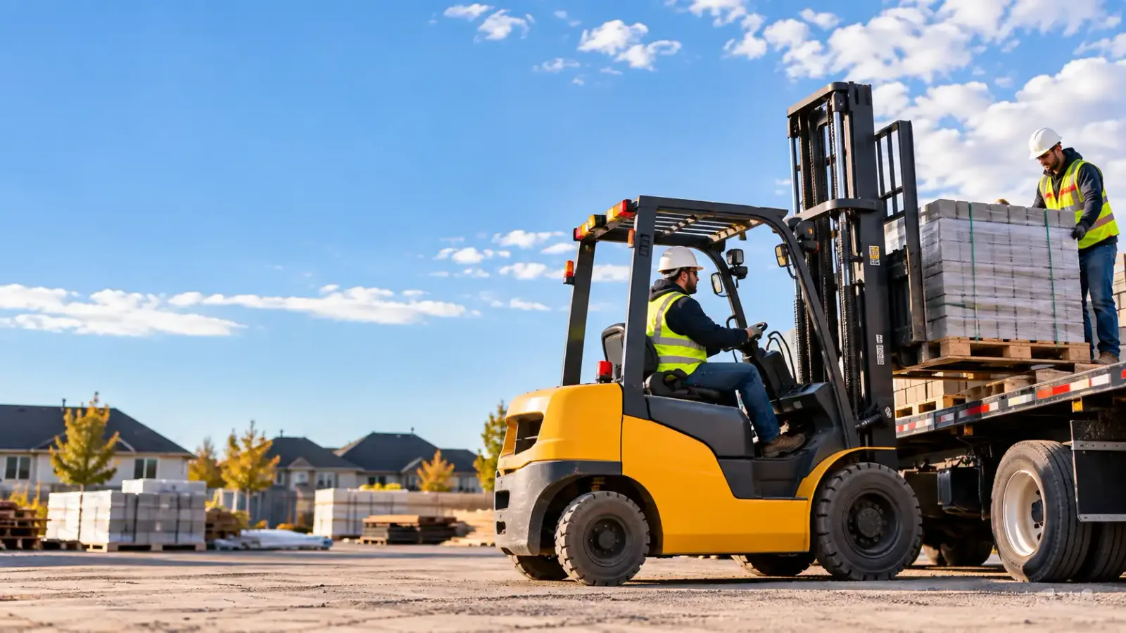 Forklift Rental in Brownstown, IL